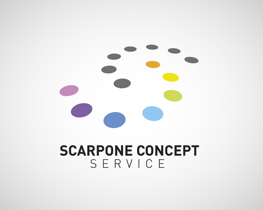 Scarpone Concept Service Logo