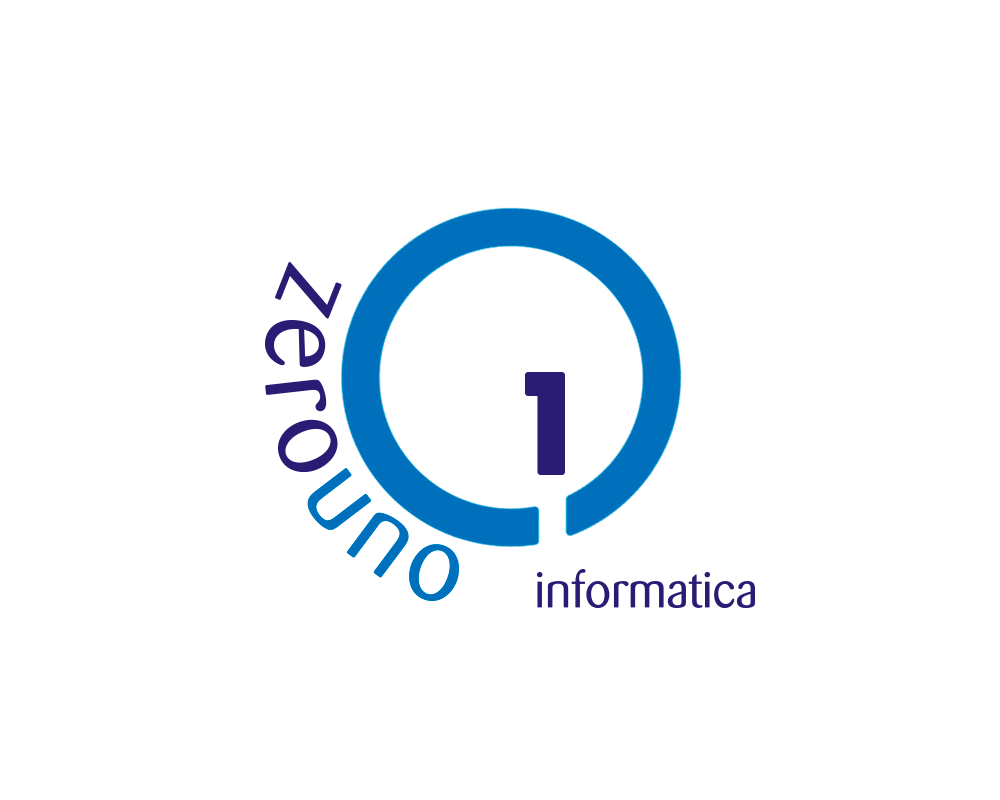 Logo Home Zero Uno Informatica