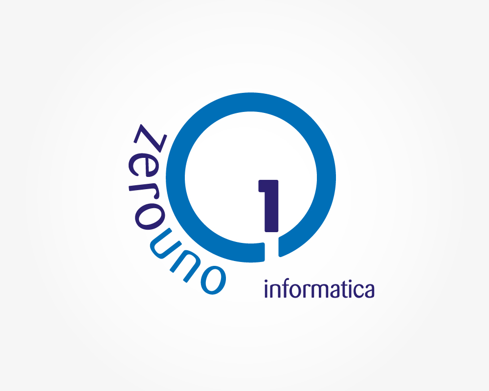 Zero Uno Informatica Logo