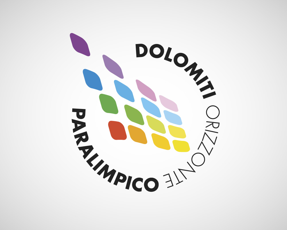 Dolomiti Orizzonte Paralimpico Logo
