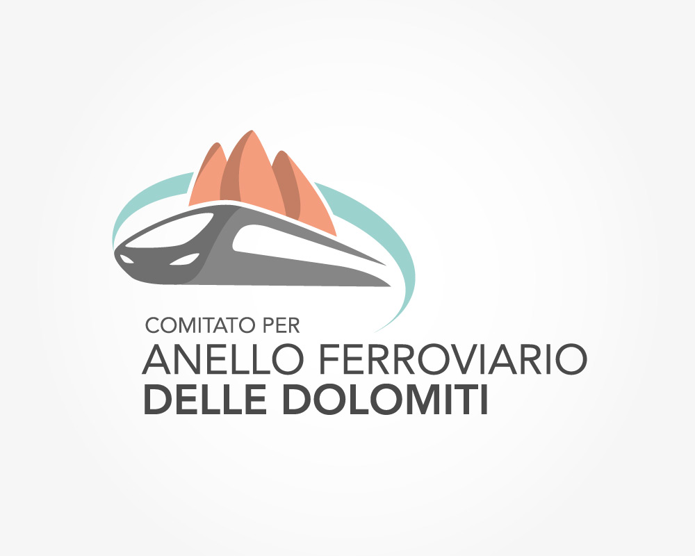 Anello Ferroviario Delle Dolomiti Logo