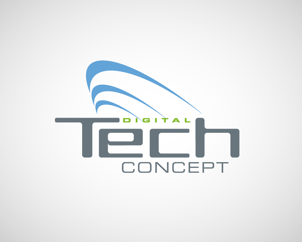 Tech Concept Logo